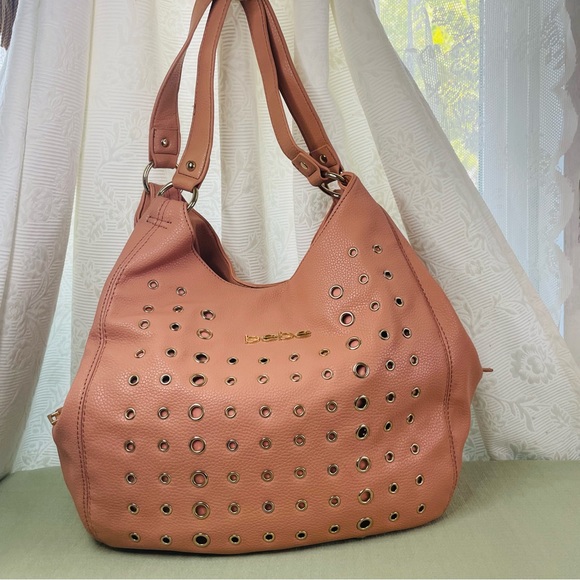 be be Woman's Hobo Bag Peach Color 3 Compartment. SEND ME A REASONABLE OFFER… - Picture 5 of 16